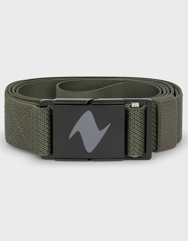 Zilpu Mens Durable Stretch Belt with Magnetic Buckle